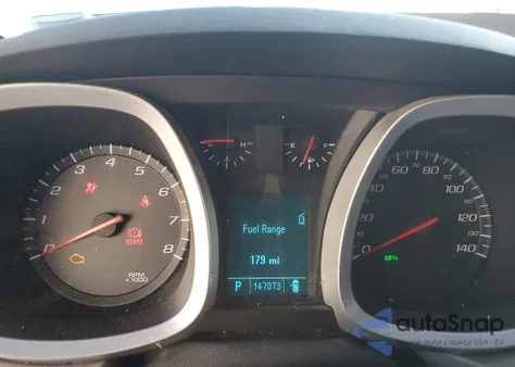 2011 Chevrolet Equinox Ls из США, поврежденный, VIN 2CNFLCECXB6353096